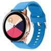 22mm 20mm Silicone Watchband Strem för Samsung Galaxy Watch Aktiv 42mm Striped Byte Bracelet Band HUAMI AMAZFIT BIP / AMAZFIT 2