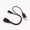 10 pçs / lote Micro USB Host OTG Cabo com Power USB Masculino Tablet PC para Android Unversal