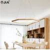 Lampade a sospensione Moderne e minimaliste LED Luci semplici per soggiorno Sala da pranzo Cucina Corridoio LustreWarm Apparecchi a soffitto sospesi per la casa