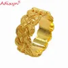Adixyn Ethiopian Gold Bangle voor Vrouwen Bruiloft Bruid Armbanden Goud Kleur Sieraden Midden-Oosten Afrikaanse Bruid Geschenken N10275 Q0717