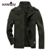 6XL Mannen Jas Jeans Militaire Army Soldier Bovenkleding Katoen Mannelijke Merk Kleding Lente Herfst Mens Bomber Jassen 211126