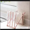 Utensil Racks Housekeeping Organization Home & Garden Drop Delivery 2021 Folding Sink Washing Towel Rag Water Cup Drainer Holder Kitchen Fast