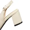 Style mode sommar kvinnor sandaler komforthälskor ren färg enkelhet avslappnad joker