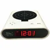 Other Clocks & Accessories Gadget Target Laser Shooting Gun Alarm Clock Digital Electronic Desk Table Watch Nixie Snooze Bedside For Kids