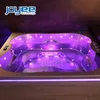 Joyee Rectangle Bathtub مع تدليك فقاعة حوض استحمام الساخنة الاكريليك سبا حوض استحمام للبيع