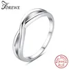 Cluster Rings Authentic 925 Sterling Silver Infinity Blessings Endless Love Finger For Women Forever Ring Jewelry 2021