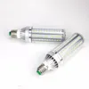 No Flicker Light 110V Candle Bulb Ultra Mute LED Lamp E26 Aluminum Fan Cooling High Power 235 beads Corn Lights MS004