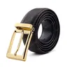 Cinture HBP cintura da uomo cinture di moda uomini in pelle nero donne fibbia oro womens classico casual con scatola bianca tela # PHA05