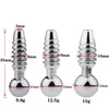 Dispositivos Penis de parafuso de metal plug plug cateter urethra estimulador