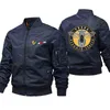 Warm Winter Jacket Men Fleece Lined Coat Military Bomber Man Outdoor Cargo s Casual Outerwear 211126