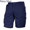 Estilo militar Camuflagem Army Cargo Shorts Homens Streetwear Casual Beach Calças 7 Cor Mens Pentágono Workout Plus Tamanho 210716