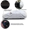 Kayme 210T cubiertas completas impermeables para coche protección solar uv para exteriores, protección contra el polvo, la lluvia y la nieve, ajuste Universal suv sedan hatchback