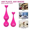 NXY Vagin Balls Bola Inteligente De Silicona Segura Para Mujer, Vibrador, Kegel, Ben Wa, Mquina Ejercicio Apretar La Vagina, Juguetes Sexuales, 1211