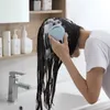 Szampon Head Scratch Szczotki Inne Bath Safety Multi-Colors Silikonowy Grzebień Grzebień Miękki Ząb Długie Włosy Dla Mężczyzn I Panie