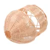 Lamp Covers & Shades 1Pc Manual Weaved Lampshade Decor Home Light Decoration Ceiling Adornment