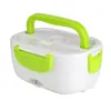 Dinnerware Sets Electric Lunch Box Heater Warmer Container Stainless Steel Travel Car Work Heating Bento US Plug