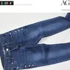 Kot Kadın Yüksek Bel Denim Kot Pantolon Kadınlar Için Kadın Bayanlar Pantolon Push Up Jeans Femme Bahar Streç 210519