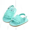 First Walkers 2022 Fashion Summer Toddler Green Sandal Baby Boys And Girls Casual Beach Candy Color Princess Slippers Kids Shoes