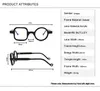 Yüksek Kaliteli Asetat Orijinal Japon El Yapımı Sanatçı Dekoratif Asimetrik Tasarım Gözlük Optik Çerçeve Klip Güneş Gözlüğü