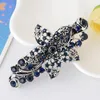 Hair Clips & Barrettes Onnea Fashion Women Luxury Crystal Clip Rhinestone Butterfly Hairpin OL Girls Headwear Accessories