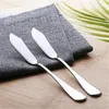 Cheese tools Stainless steel Utensil Cutlery Butter Knife Dessert Jam Spreader Breakfast Tool RH2516