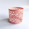 Lace Flower Style Laser Cut Papel Rings Guardiões do hotel Hotel Wedding Wedding Festy Favor Favor