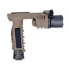 Taktisk M910 Vapen Ljus Vit LED -ficklampa med Picatinny Weaver Mount Foregrip och ficklampan 2 i 1 Hunting Rifle Gun Light