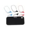 Sonnenbrille Tragbare Papierlesegläser Kompakte Nase Brillen Brieftasche Telefon SOS Clip Rezept