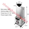 Pelatrice semiautomatica 200W 25KG / H Pelapatate elettrico Separatore di cereali in acciaio inossidabile Barbecue per ristorante domestico commerciale