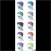 Спортивные повязки с кнопкой для маски для лица Женские Обертывания Широкие полосы Тренажерный зал Держатель для волос для волос Эластичные Hairlace Tucti HK9L5