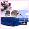 2021 Sonnenbrille Damen Herren Designer Sonnenbrille Modebrille Luxus Designer Brille UV-beständig Hohe Qualität Großhandelspreis 2105086L