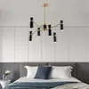 Nordic Kreative Drehbare Kopf Design Led Anhänger Lichter Für Loft Schlafzimmer Wohnzimmer Bar Studio Dekoration Leuchten Lampen