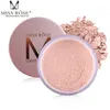 MISS ROSE 12 couleurs monochrome fixe poudre libre fond de teint visage minéral palette contour maquillage