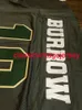 Mężczyźni Kobiety Młodzież Joe Burrow QB Athens High School Football Jersey zszyta zwyczaj dowolny numer Numer Numer Football Jersey