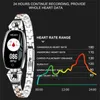 H8 Умный браслет Женщины Смотреть сердечный монитор Монитор Фитнес-трекер Спортивный браслет