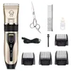 Hund Grooming Shavering Pet Electric Clipper Cut Cat Rakad Hår Professionell Fader Frisör