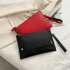 Fashion Luxury Handbag Women Sacs Pu Leather Designer Dames Sovel Envelope Sac Femme Day Crayches 2020 Nouvelle Lady Cutch Purse1476217