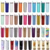 20oz Skinny Tumbler Cups Double Wall Stainless Steel Vacuum Insulated Straight Cups Beer Coffee Mugs with straws & lids