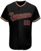 Custom Baseball Jersey Personalized Stitched San Francisco Georgia Hawaii Elke naam en nummer korte mouw sport uniform volwassen