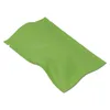 Gift Wrap 200Pcs Matte Green Mylar Foil Packing Bag Resealable Zipper Aluminum Retails Candy Tea Nuts Packaging Bags