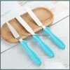 Bakeware Kitchen, Dining Bar Home & Garden3Pcs/Lot Stainless Steel Cake Spata Butter Tools Polisher Cream Icing Frosting Knife Smoother Kitc