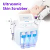 Micro Crystal Dermabrasion Machine Skin Resurfacing Care Device Anti-Aging Föryngring Bio Ansiktslyftning Rynka borttagningsutrustning