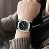 Relojes de moda para hombre, relojes deportivos únicos de cuarzo para hombre, reloj de pulsera resistente al agua, etiqueta, reloj Masculino