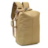 large capacity waterproof canvas backpack Tote bag Vintage Tactical Military Rucksacks school colleage day packs Outdoor camping hiking travel duffel bags