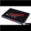 Packaging & Drop Delivery 2021 Black Veet Wood Display Jewelry Box Ring Tray Necklace Bracelet Holder 10 Style For Option Jvhr7