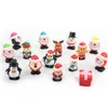 Engraçado Wind Up Toy Santa Claus Elk Snowman Brinquedos Feliz Natal Crianças Presentes 12 estilos W-01141