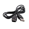 Cavo di alimentazione per caricabatterie USB da 1,2 m 3,9 piedi Cavo di ricarica per Nintendo DS NDS GBA GameBoy Advance SP