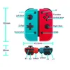 Manettes de contrôleur sans fil Bluetooth pour Switch Joy, Console gauche droite, Joystick, fonction Bluetooth rouge et bleue