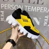 Lüks marka Tasarımcı Erkek Kadın Rahat Ayakkabılar Cloudbust Thunder Örme Sneakers Boy Sneaker Hafif Kauçuk Taban 3D Eğitmenler Kutu Boyutu 35-46 ile En Kaliteli