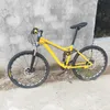 Full Suspension Frame Kalosse Bicicleta Mountain Bicycle Bike 27.5, 24speed , Bikes